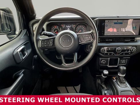 Used 2024 Jeep Wrangler Sport image 8