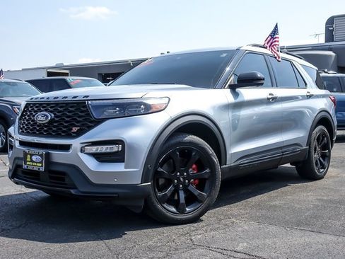 Certified 2022 Ford Explorer ST w/ Equipment Group 401A AWD/4WD image 1