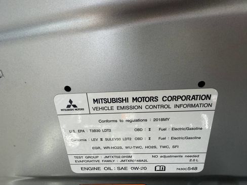 Used 2018 Mitsubishi Outlander GT image 21