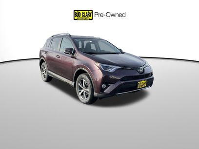 Certified 2017 Toyota RAV4 XLE