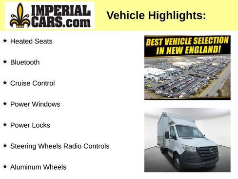 Used 2024 Mercedes-Benz Sprinter 3500 image 3