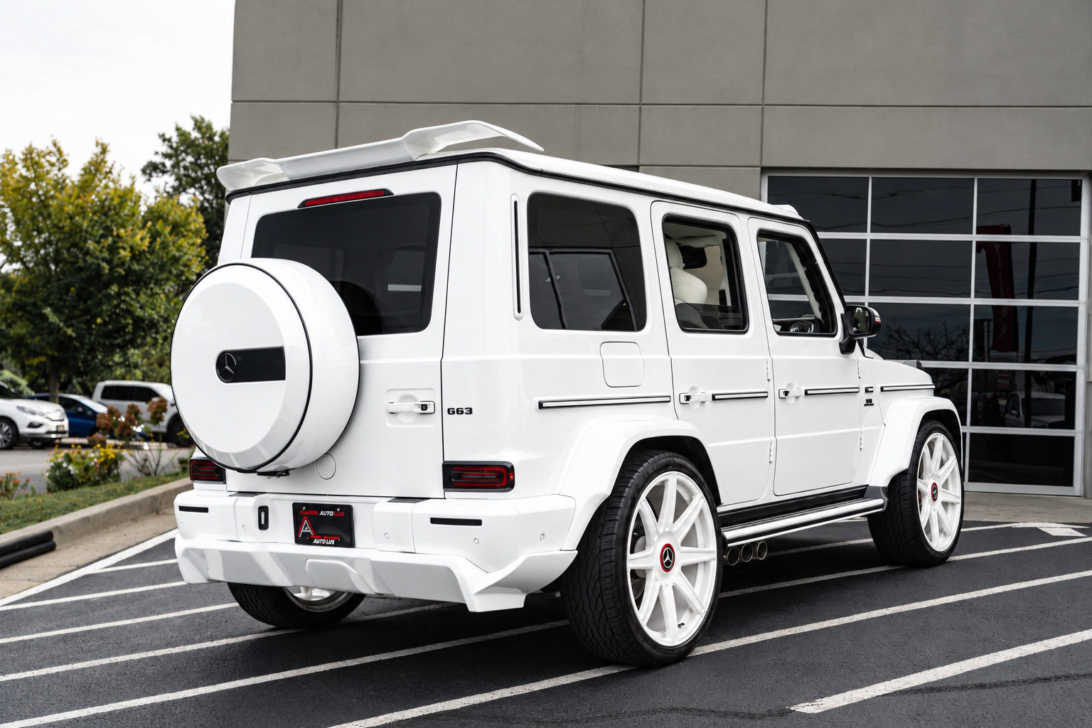 Used 2024 Mercedes-Benz G 63 AMG 4MATIC image 7