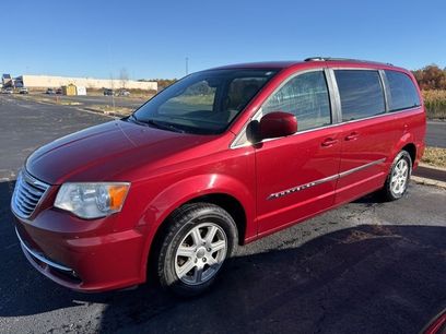 Used 2012 Chrysler Town & Country Touring w/ Entertainment Group #1