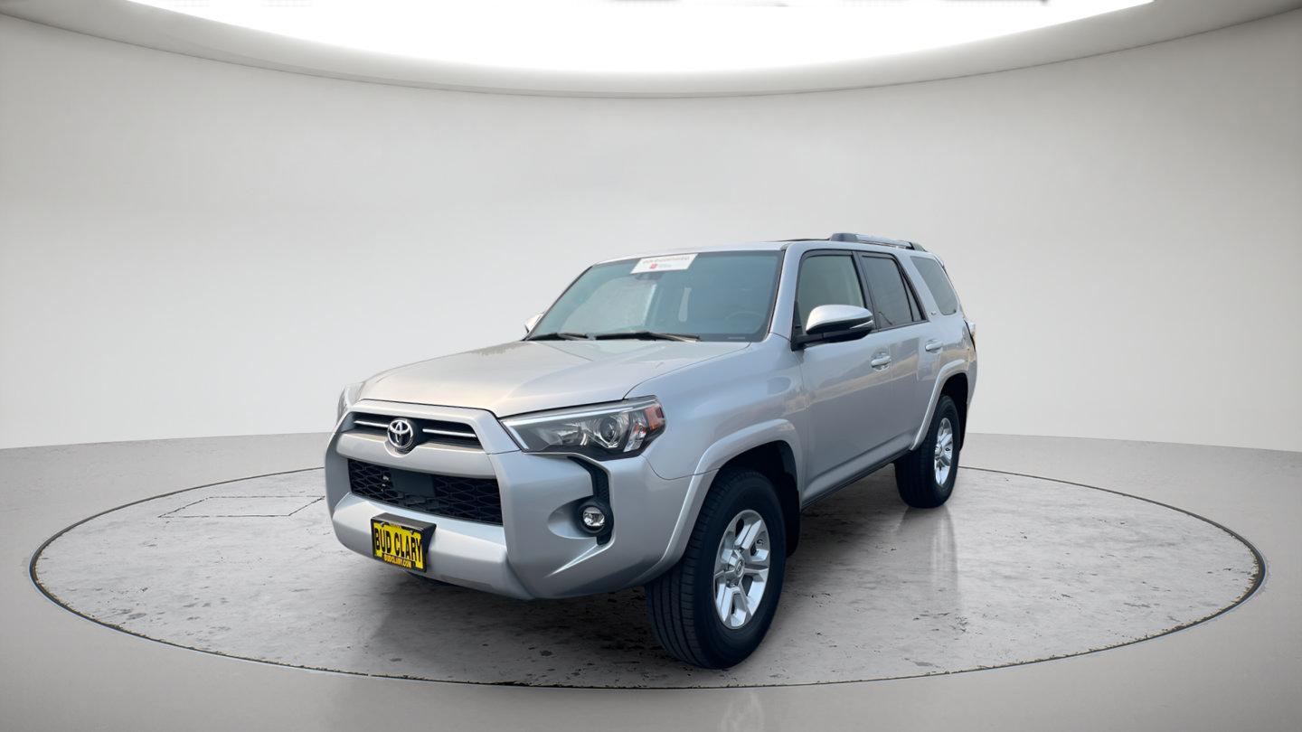 Certified 2021 Toyota 4Runner SR5 Premium w/ Moonroof Package AWD/4WD 360° Tour