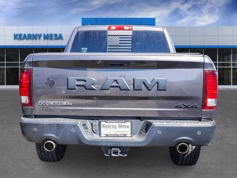 Used 2018 RAM 1500 Rebel w/ Luxury Group image 5