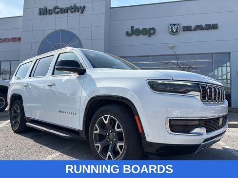 Used 2023 Jeep Wagoneer Series III w/ Preferred Equipment Group image 1