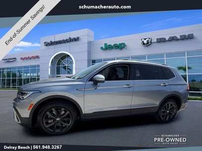 Used 2024 Volkswagen Tiguan SE