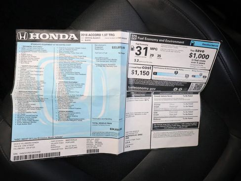 Used 2018 Honda Accord Touring image 54