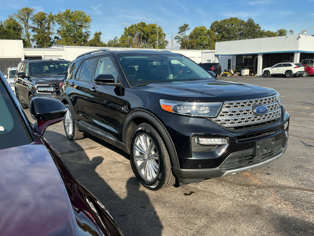 Used 2021 Ford Explorer Limited w/ Equipment Group 301A RWD image 10