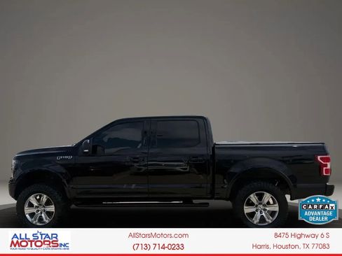 Used 2020 Ford F150 XLT w/ Equipment Group 302A Luxury AWD/4WD image 3