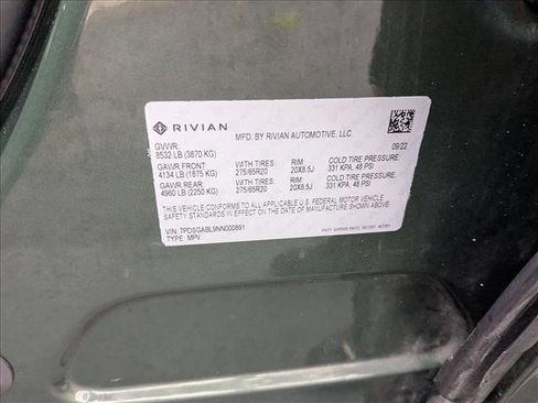 Used 2022 Rivian R1S Launch Edition AWD/4WD image 25