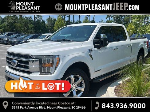Used 2022 Ford F150 Lariat w/ Max Trailer Tow Package AWD/4WD image 1