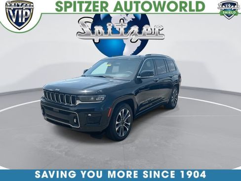 Used 2023 Jeep Grand Cherokee L Overland AWD/4WD image 4