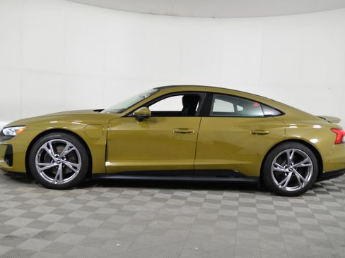 Certified 2023 Audi e-tron GT Prestige w/ Prestige Package image 2