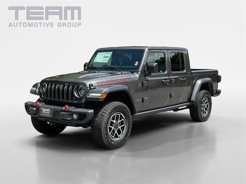 New 2025 Jeep Gladiator Rubicon image 3