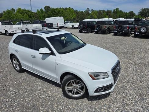 Used 2016 Audi Q5 3.0T Premium Plus w/ Technology Package AWD/4WD image 2