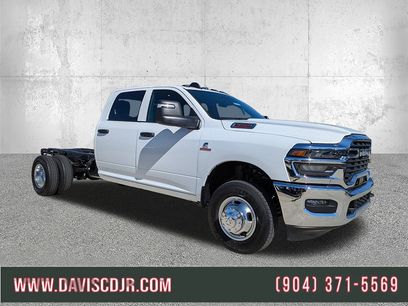 New 2026 RAM 3500 Tradesman w/ Chrome Appearance Group A