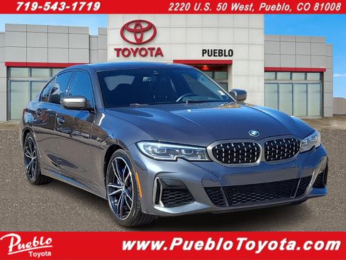 Used 2021 BMW M340i w/ Premium Package image 1