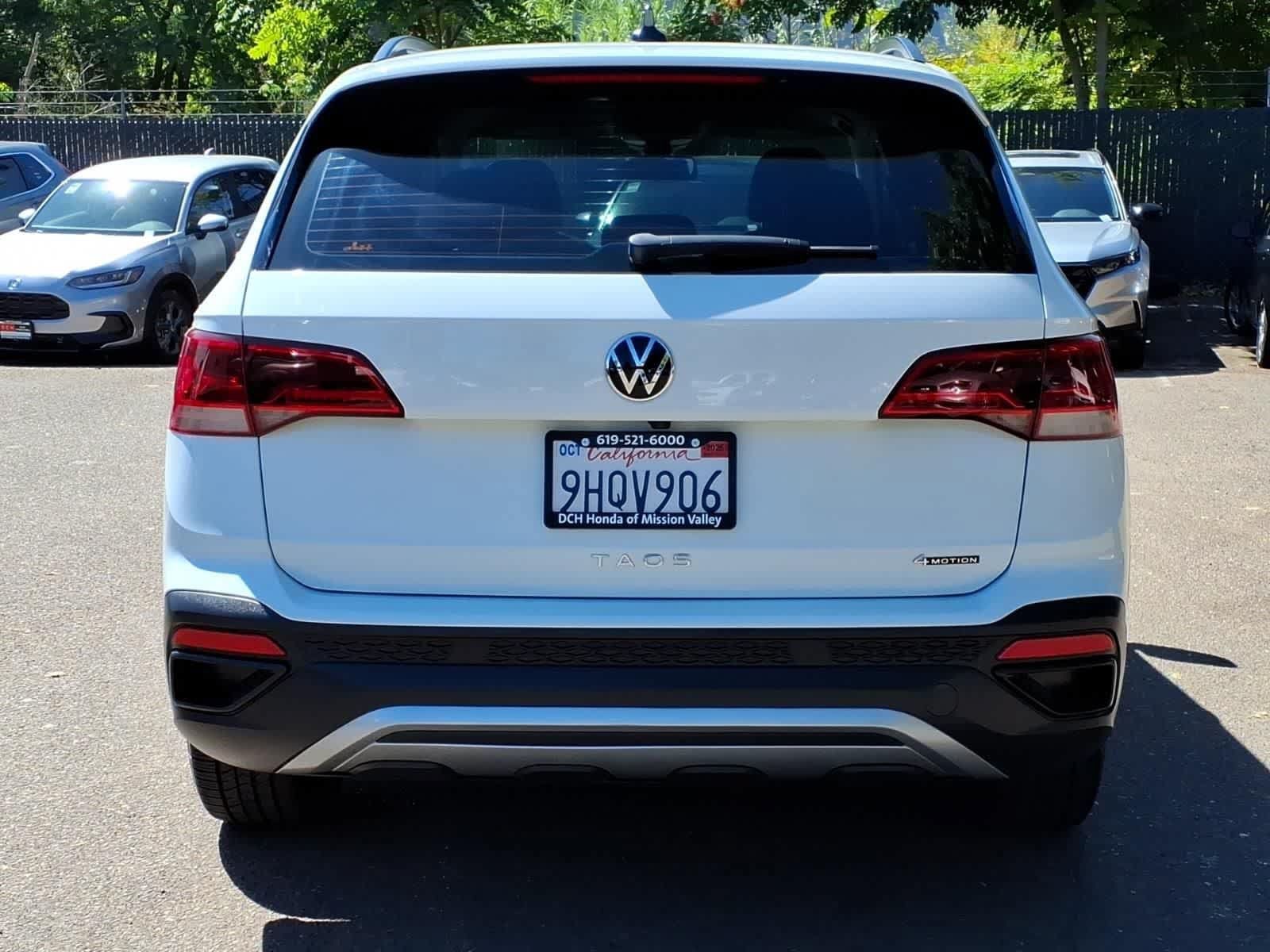 Used 2022 Volkswagen Taos S AWD/4WD image 5