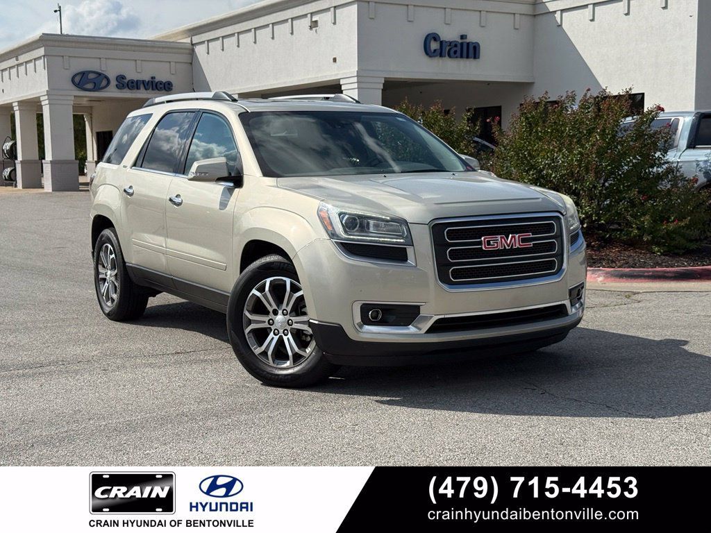 Used 2016 GMC Acadia SLT w/ Open Road Package FWD image 1