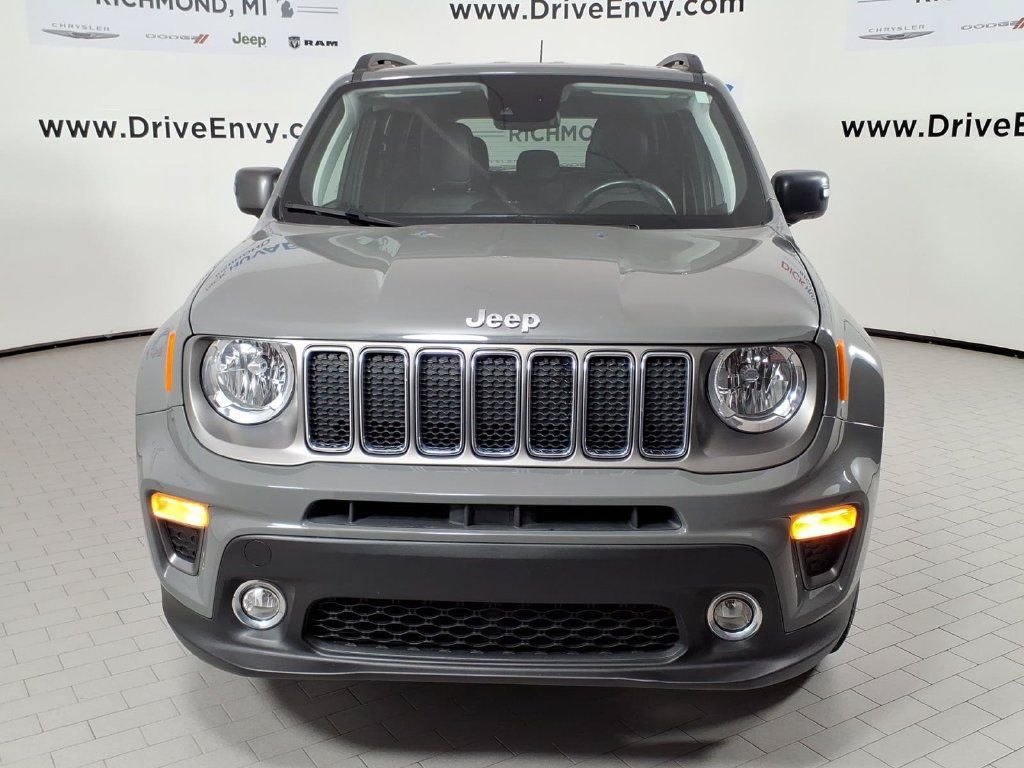 Used 2021 Jeep Renegade Limited AWD/4WD image 2