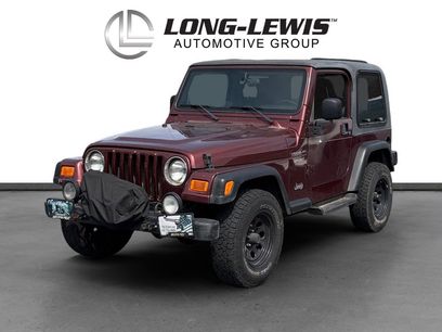 Used 2003 Jeep Wrangler Sport