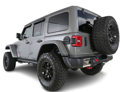 Used 2020 Jeep Wrangler Unlimited Rubicon AWD/4WD image 3