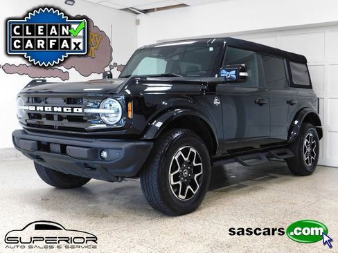 Used 2023 Ford Bronco Outer Banks AWD/4WD image 1