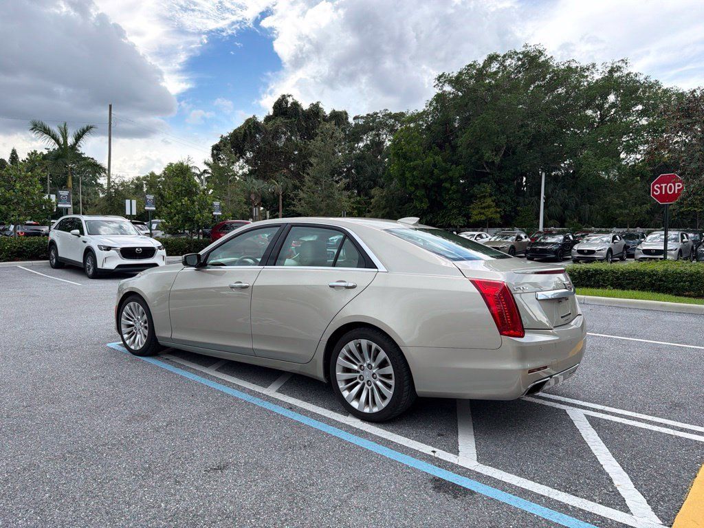 Used 2016 Cadillac CTS Luxury RWD image 10