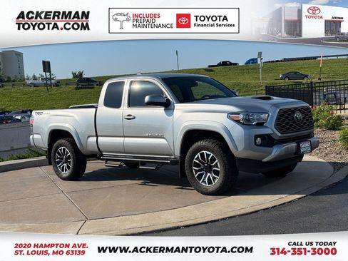 Certified 2022 Toyota Tacoma TRD Sport w/ Technology Package RWD image 1