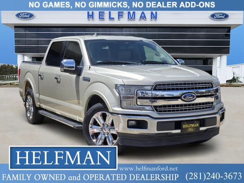 Certified 2018 Ford F150 Lariat w/ Equipment Group 502A Luxury RWD image 1