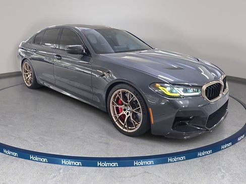 Used 2022 BMW M5 CS AWD/4WD image 4
