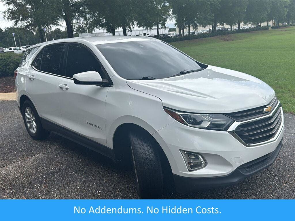 Used 2020 Chevrolet Equinox LT AWD/4WD image 1