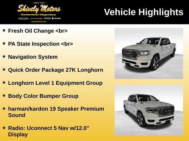 Used 2024 RAM 1500 Limited AWD/4WD image 6
