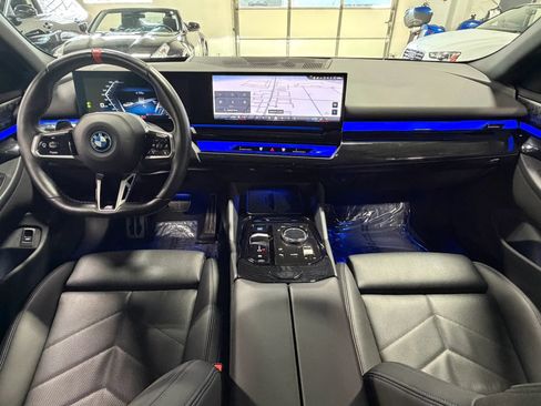 Used 2024 BMW i5 M60 w/ Premium Package AWD/4WD image 2