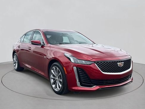 Used 2021 Cadillac CT5 Premium Luxury AWD/4WD image 3