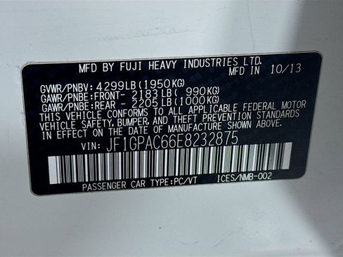 Used 2014 Subaru Impreza 2.0i Premium w/ All-Weather Package w/CVT image 37