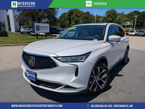 Used 2023 Acura MDX SH-AWD w/ Technology Package image 1