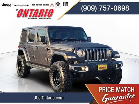 Certified 2019 Jeep Wrangler Unlimited Sahara AWD/4WD image 1