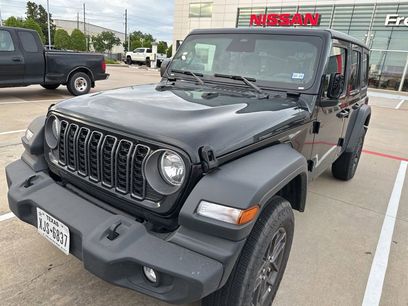 Used 2025 Jeep Wrangler Unlimited Sport