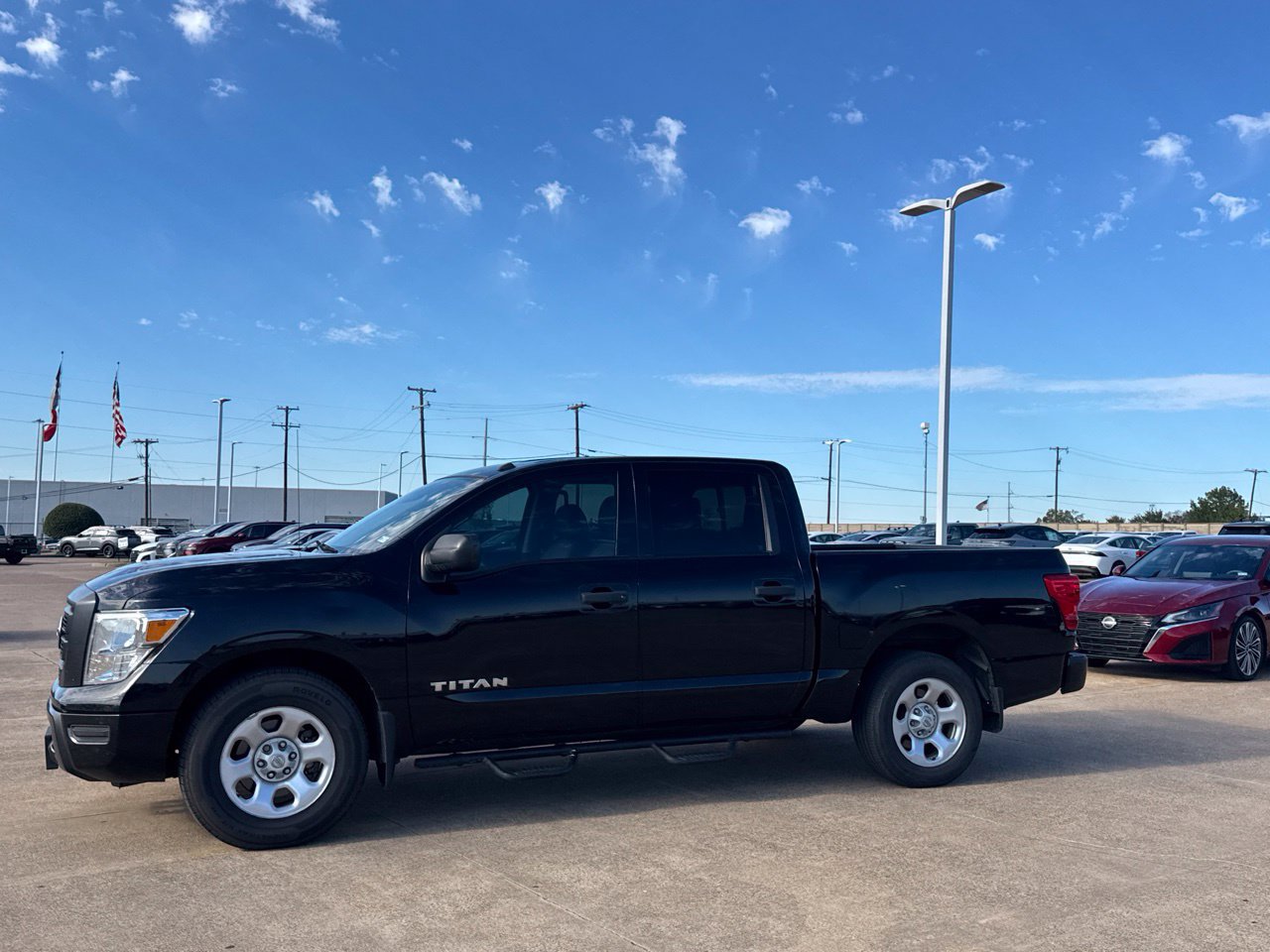 Used 2021 Nissan Titan S w/ S Utility Package RWD image 15