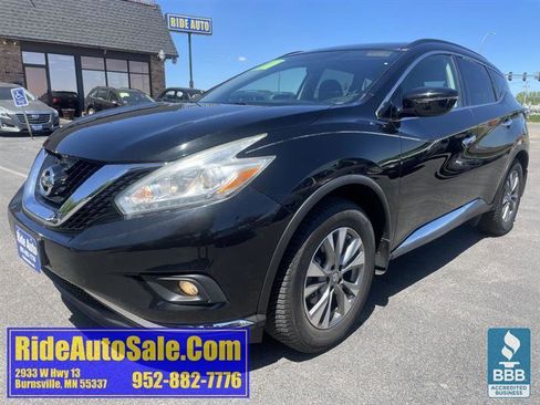 Used 2017 Nissan Murano SV AWD/4WD image 1