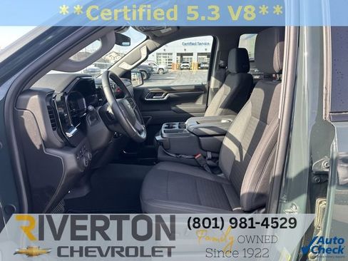 Certified 2025 Chevrolet Silverado 1500 LT image 2