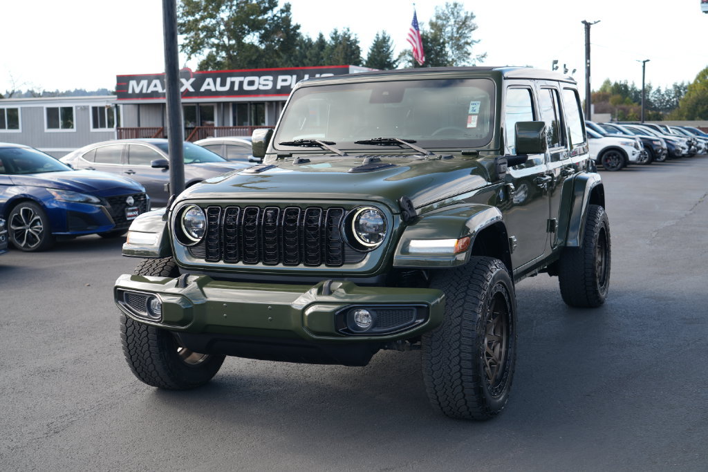 Used 2024 Jeep Wrangler High Altitude AWD/4WD image 15