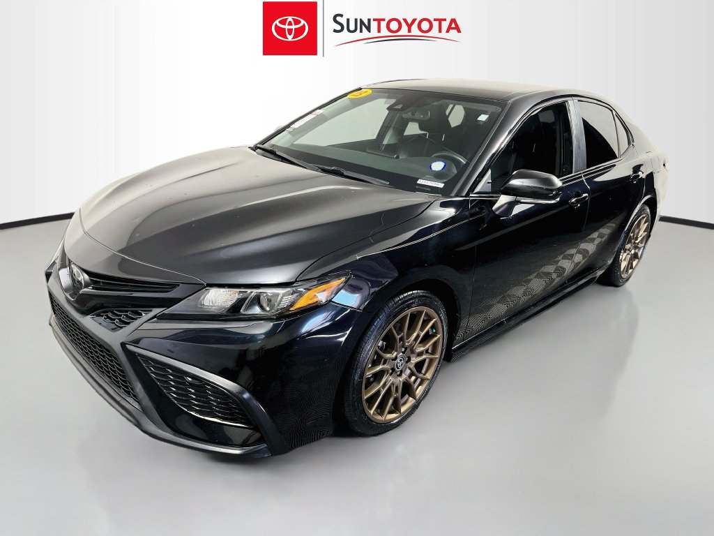 Used 2023 Toyota Camry SE w/ Convenience Package FWD image 7