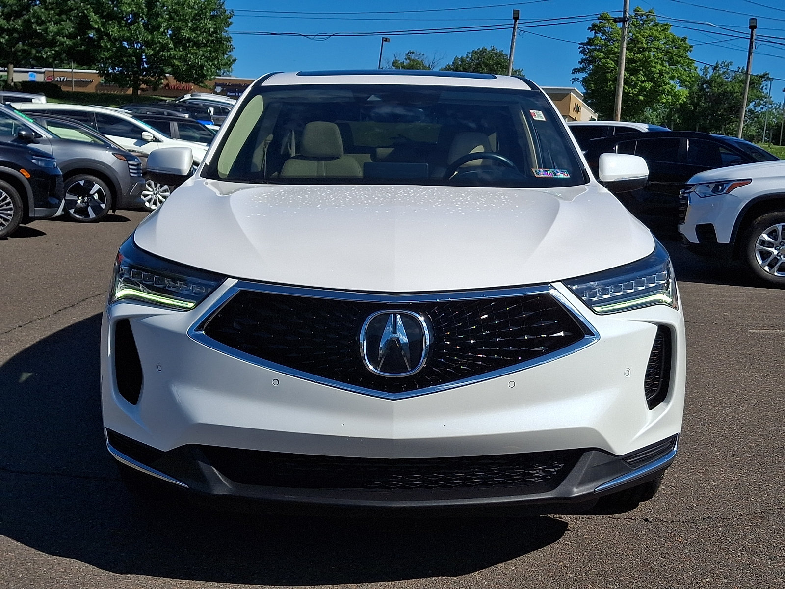 Certified 2023 Acura RDX w/ Technology Package AWD/4WD image 2