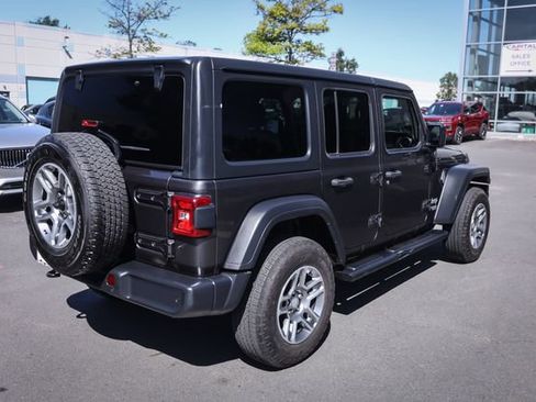 Used 2019 Jeep Wrangler Unlimited Sport S AWD/4WD image 8