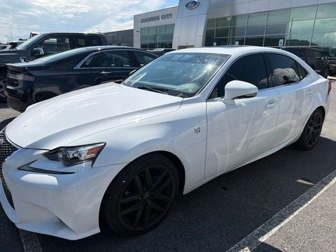Used 2014 Lexus IS 250 w/ F-Sport Package RWD image 3