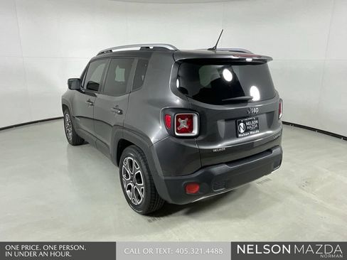 Used 2016 Jeep Renegade Limited FWD image 8