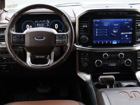 Certified 2022 Ford F150 King Ranch w/ Equipment Group 601A High image 25